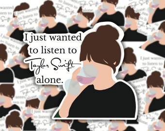 New Girl Sticker for Laptop, Water Bottle, or Planner