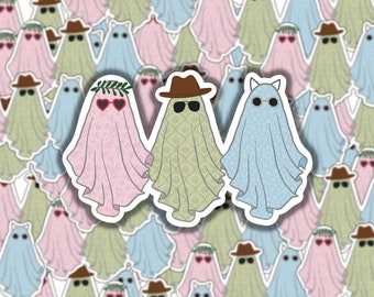 Anti-Hero Ghost Sticker for Laptop, Water Bottle, or Planner