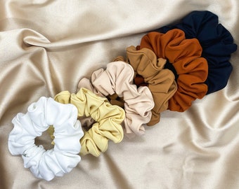 Swim Scrunchies, Pool Safe Bathing Suit Scrunchies, Water Proof Work Out Scrunchies