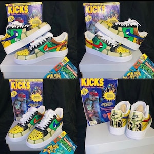 Adulto/Joven/Niño Air Force Ones - Salvaje