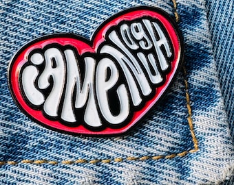 I Am Enough Pin