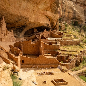 Long House in Mesa Verde National Park
