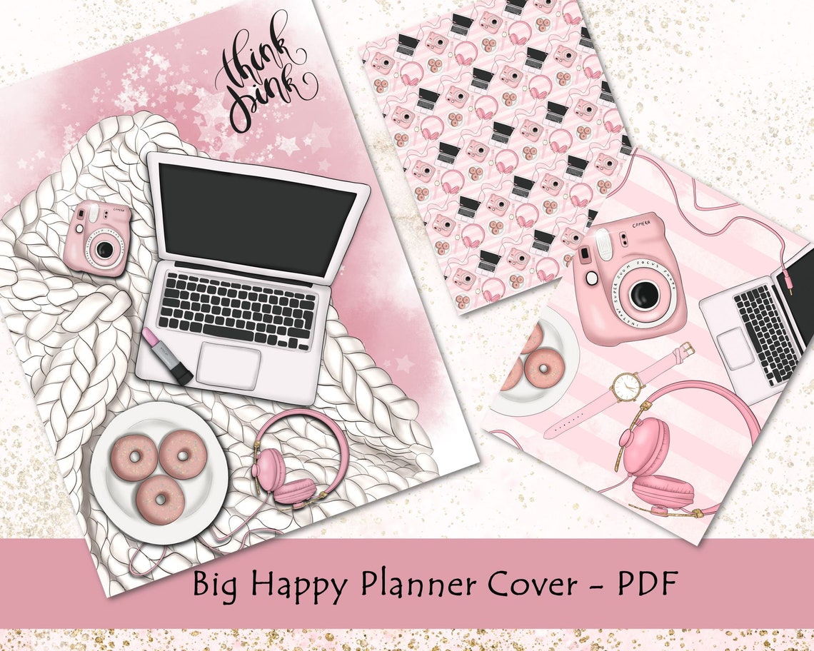 Big Happy Planner Cover Big Happy Planner Printable Stickers Etsy Big happy planner cover big happy planner printable stickers etsy
