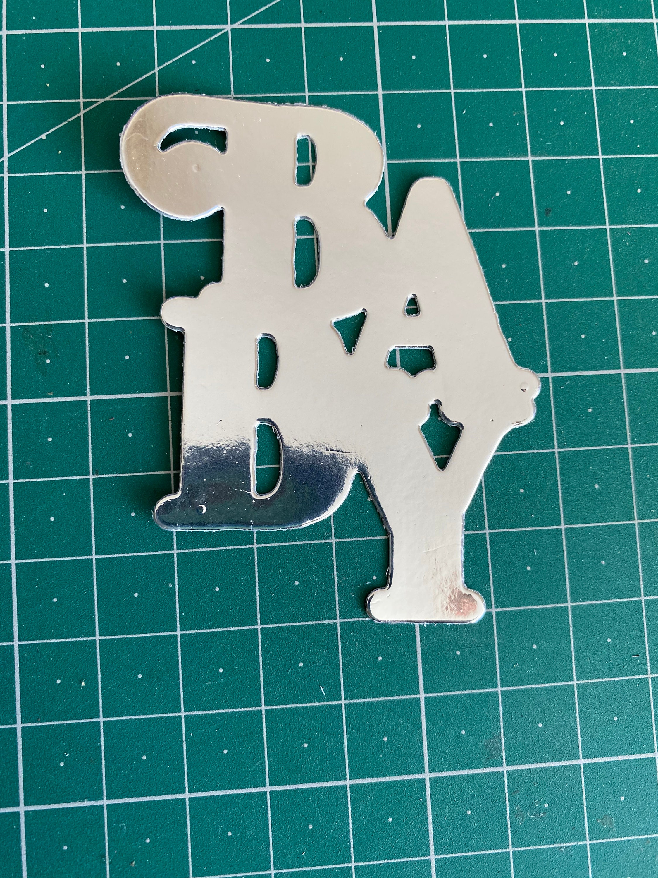 10 x baby Sentiment Die Cuts Card Making Scrap booking etc. Etsy