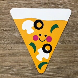 Fustellatura pizza, fustellatura pizza in cartoncino, fustellatura alimentare, decalcomania per album di pizza, pezzi di carta in cartoncino per pizza, creazione di cartoline per pizza fustellata