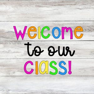 Bulletin Board Letters | Back to School Bulletin Board | Welcome Back Bulletin Board  | Classroom Décor| Classroom Door Decor