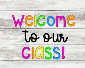 Bulletin Board Letters | Back to School Bulletin Board | Welcome Back Bulletin Board  | Classroom Décor| Classroom Door Decor