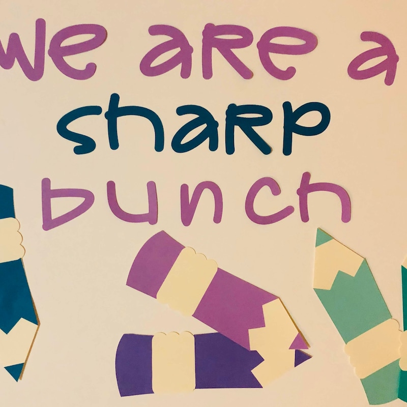 School Bulletin Board - Etsy