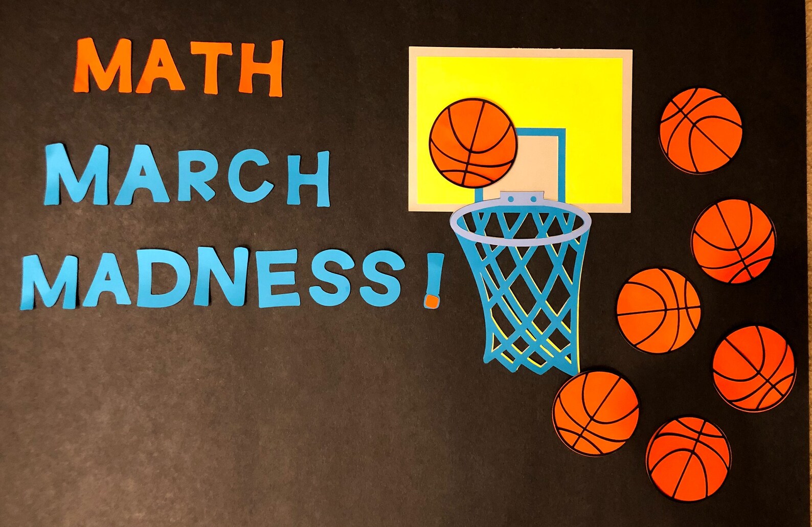 Teachers School Bulletin Board Cutouts Basketball Classroom - Etsy