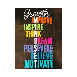 Teachers School Bulletin Board Cutouts | Fall Bulletin Board DIY Set  | Back to School Bulletin Board | GROWTH MINDSET Bulletin Board |