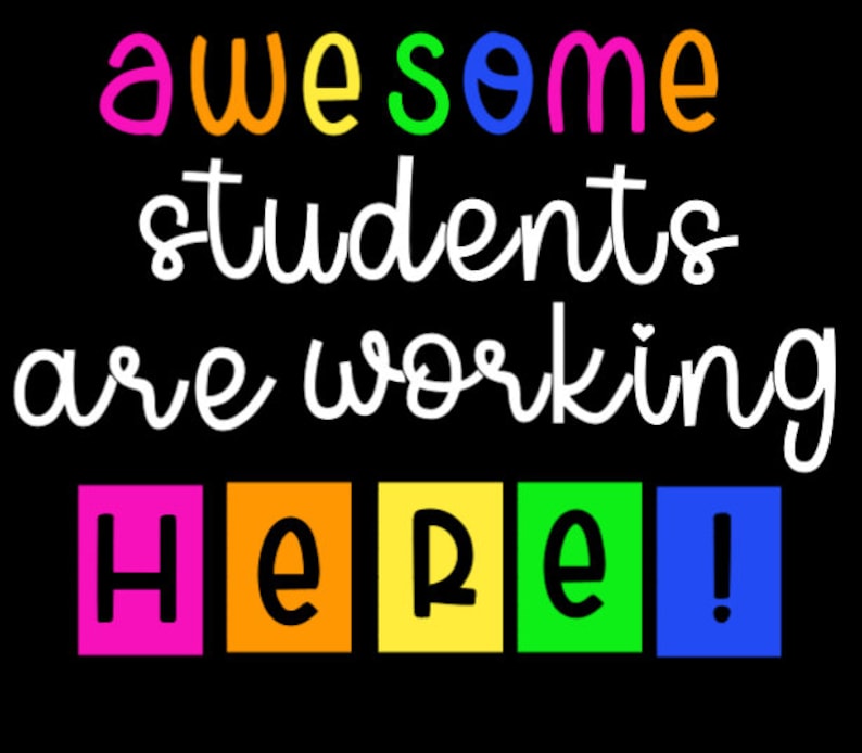 Back to School Bulletin Board Amazing Things Happen Here Etsy