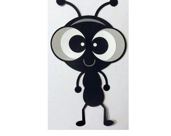 Ant Die Cuts, Cardstock Ant, Ant Die Cut, Ant Scrapbooking Piece, Ant Party Decoration, Ant Die Cut for Card