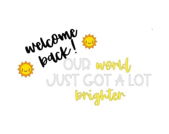 Teachers School Bulletin Board Cutouts | Back to School Bulletin Board | Fall Bulletin Board DIY Set  | Welcome Back Bulletin Board