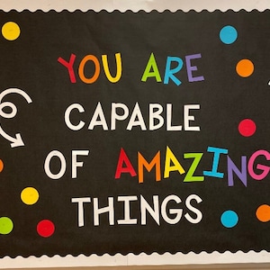 Teachers School Bulletin Board Cutouts | Back to School Bulletin Board  | Classroom Door Decoration | Bulletin Board Letters