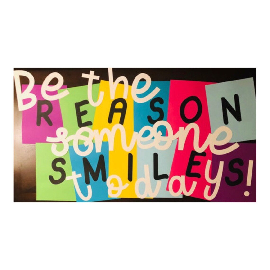 Bulletin Board Letters Back to School Bulletin Board Be Etsy