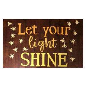 Back to School Bulletin Board |Fall Bulletin Board Set | Back to School DIY Set | Welcome Back | Let your Light Shine| Classroom