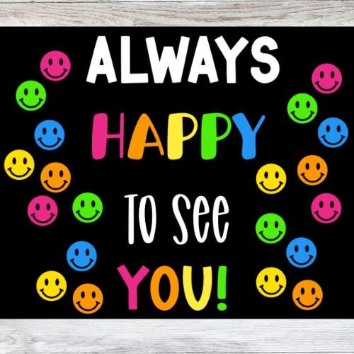 新品　happy to see you Happy to See You Stickers Labels Small Business Packaging
