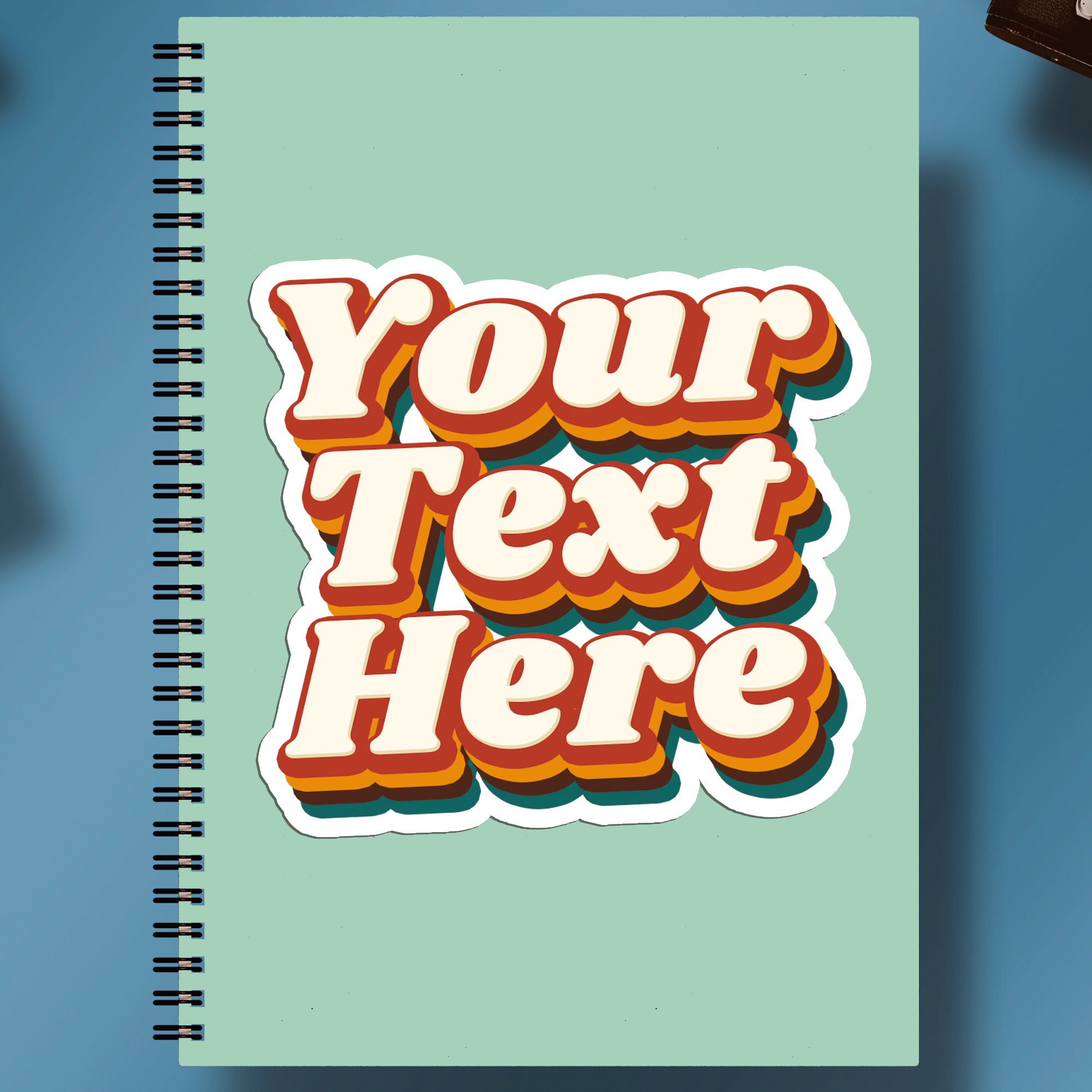 Embellishments Paper, Party & Kids groovy illustration kawaii