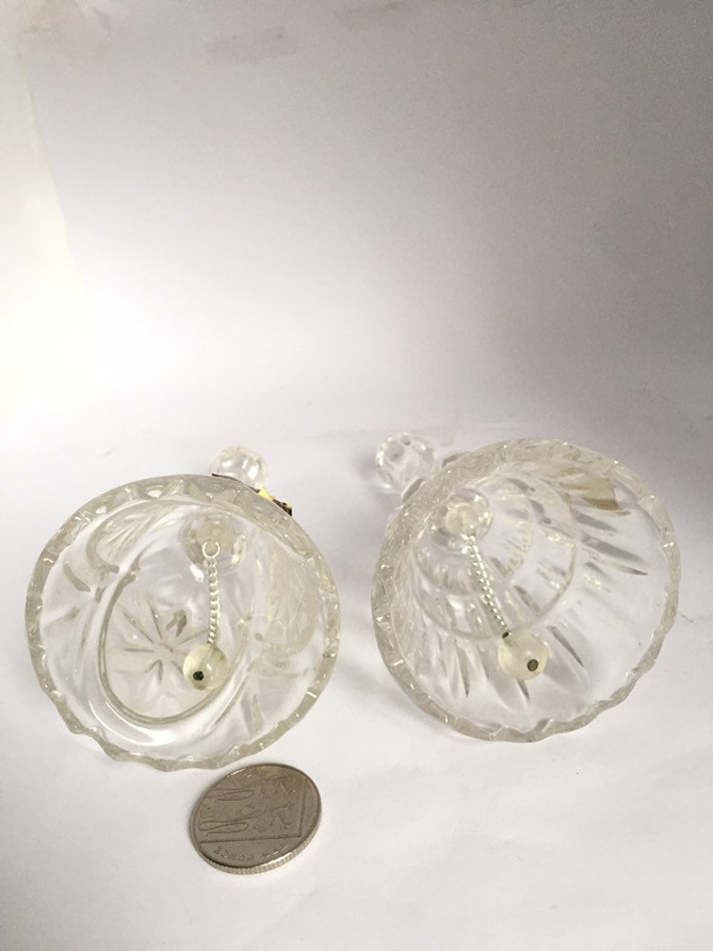 Download Collectible Bell Figurines Two Rare Vintage Lead Crystal Princess House Crystal Bells Made In Yugoslavia Glass Art Art Collectibles Delage Com Br