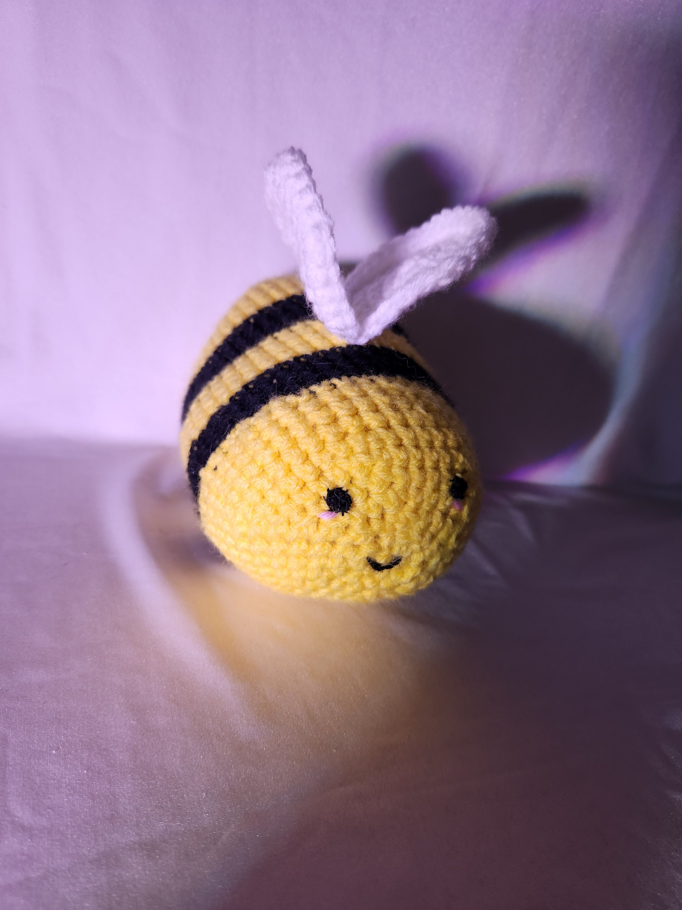 Crochet Giant Bumble Bee, Crochet Jumbo Bee, Amigurumi Bee - Etsy
