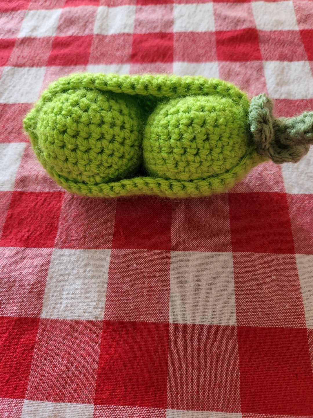 Pea Pod Peas in a Pod Crochet Pea Crochet Peas in a Pod Etsy