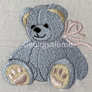 Bear embroidery design Machine embroidery designs 4SIZES