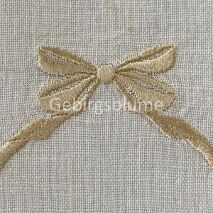 Bow embroidery design Machine Embroidery Instant download