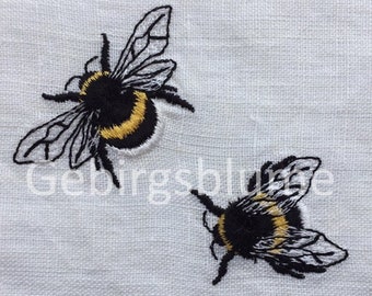 bumblebee embroidery design Machine Embroidery