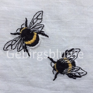bumblebee embroidery design Machine Embroidery