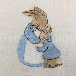 Bunny Machine Embroidery design