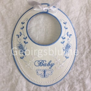 Slabbetje Sewen in the Embroidery Hoop Mashine Borduurontwerpen Direct downloaden + pdf-tutorial