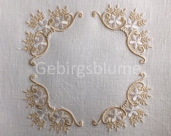 Frame embroidery designs Instant download