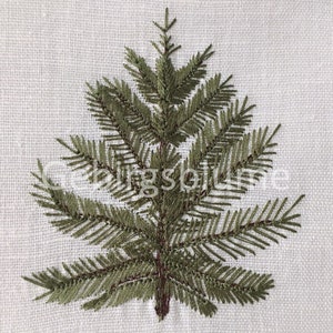 Forest embroidery design  Instant Download Digital File Machine Embroidery design 3 SIZES