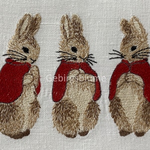 Rabbit Machine embroidery designs