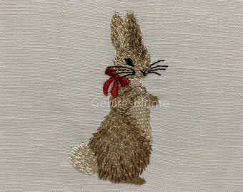 Bunny Machine Embroidery design