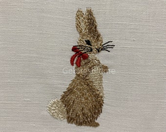 Conception de broderie de lapin Peter Machine à broder