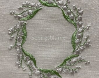 Drawer - ロージーモンスターembroidery brooch cut and sew Free Motion Stitching- Embroidering Rosettes with a zigzag