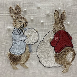 Christmas machine embroidery design