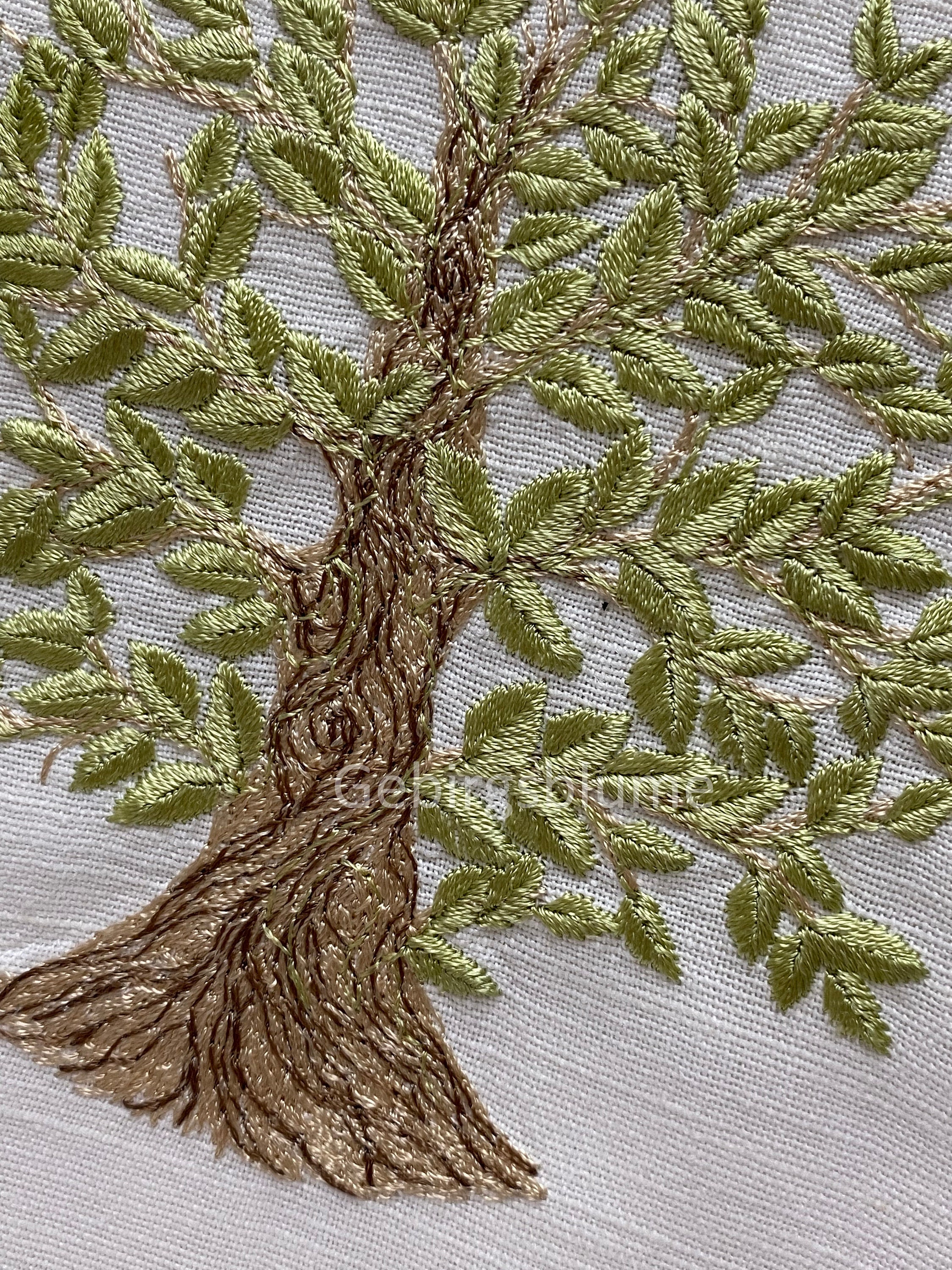 Tree of Life Embroidery Design Spring Machine Embroidery Instant ...