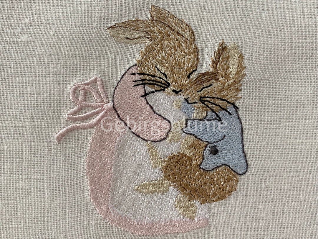 Peter Rabbit Machine Embroidery Design Digital Download Beatrix Potter ...