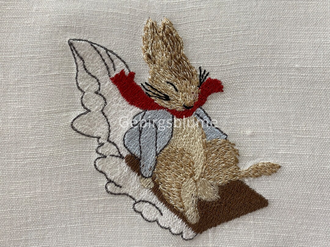 Peter Rabbit Machine Embroidery Design - Etsy UK