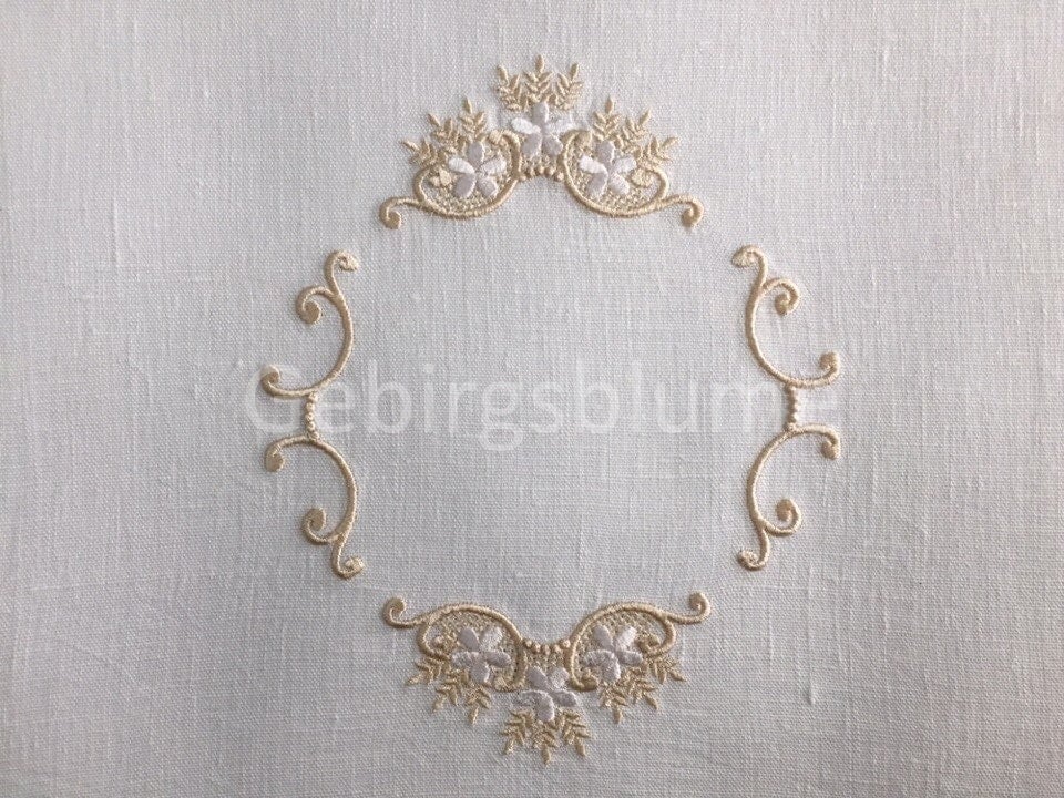 Frame embroidery designs Instant download