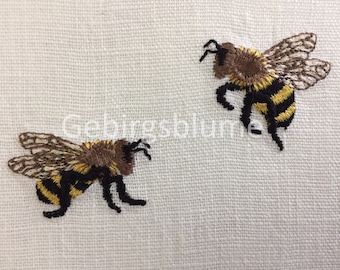 Mini bee embroidery design Machine Embroidery