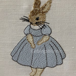 Peter Rabbit Machine Embroidery Design ONE Size H3.80w2.56in - Etsy