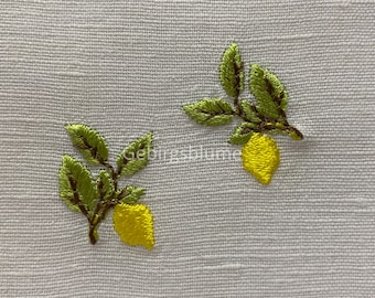 Mini Lemon Machine Embroidery design