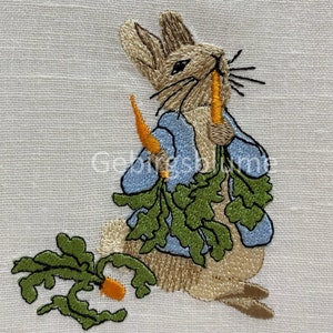 Easter bunny Machine embroidery design