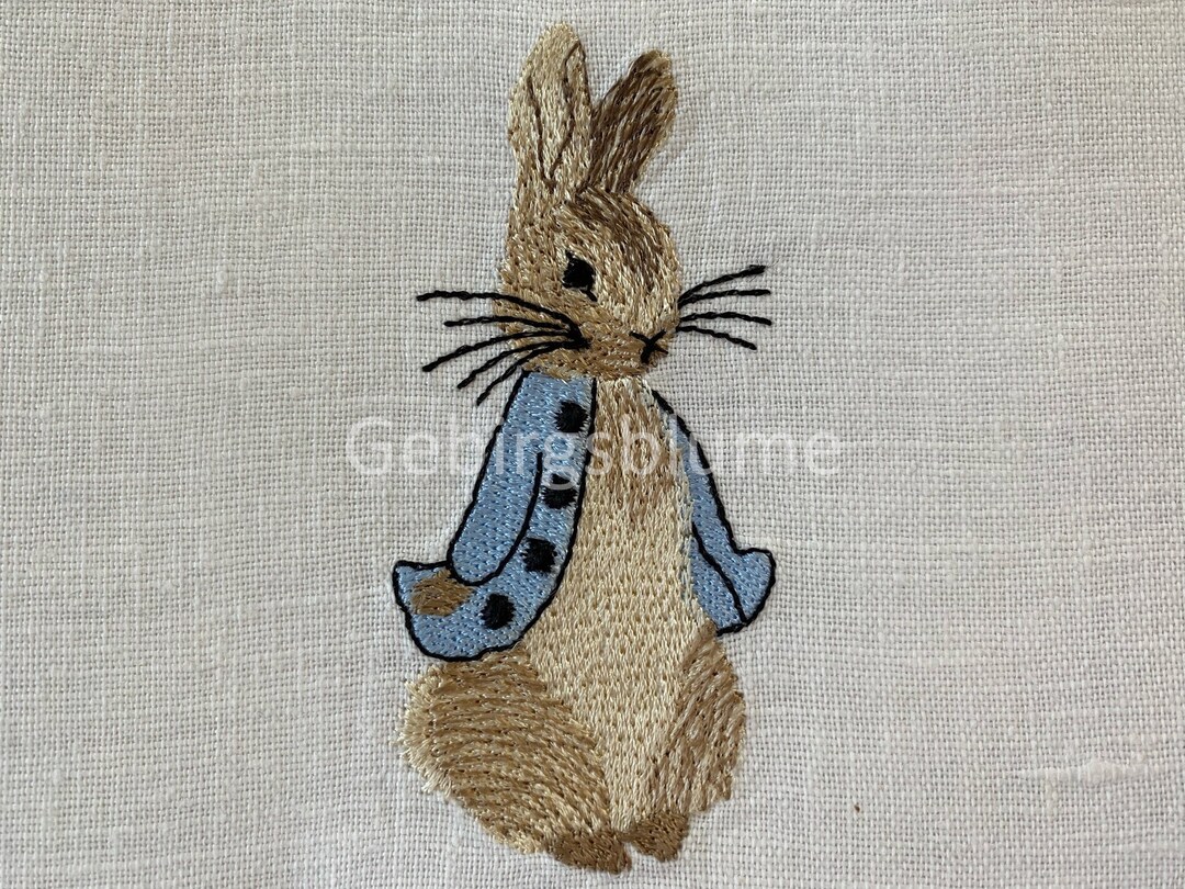 ◆THE MUSEUM VISITOR◆ RABBIT EMBROIDERY STRIPE CARPENTER PA il_1080xN.4696822754_s9fy.jpg