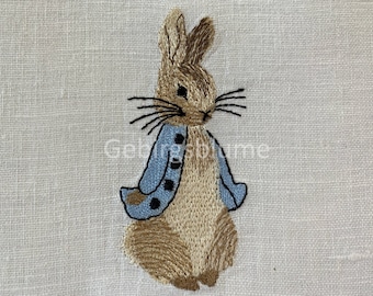 Easter bunny Machine embroidery design