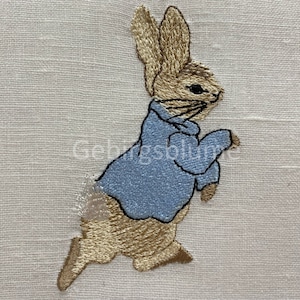 Bunny Machine Embroidery Design
