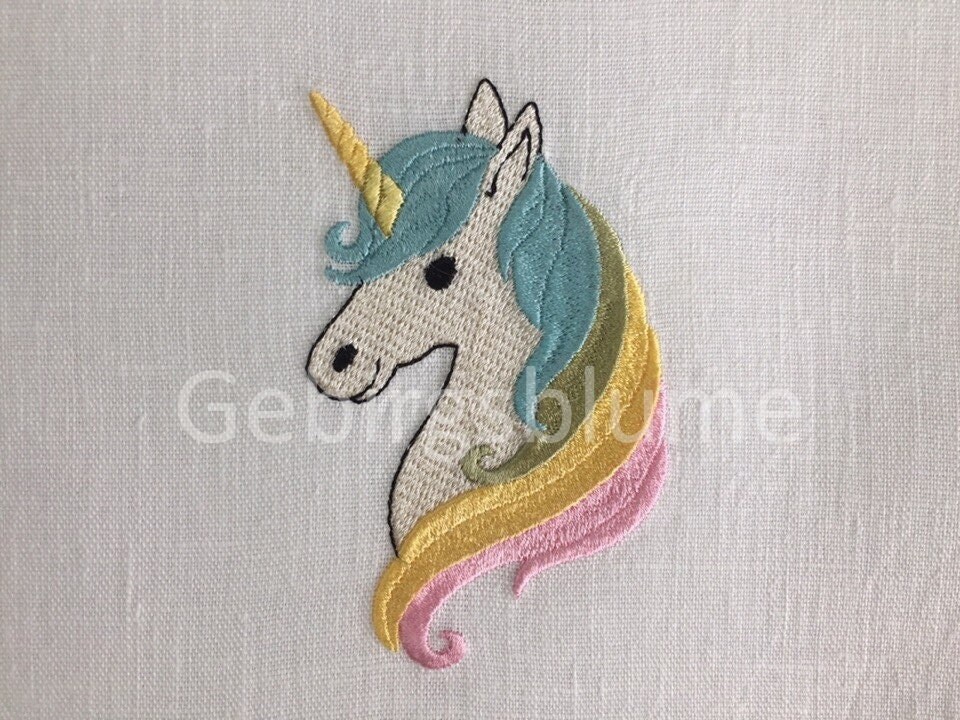 Unicorn online embroidery design